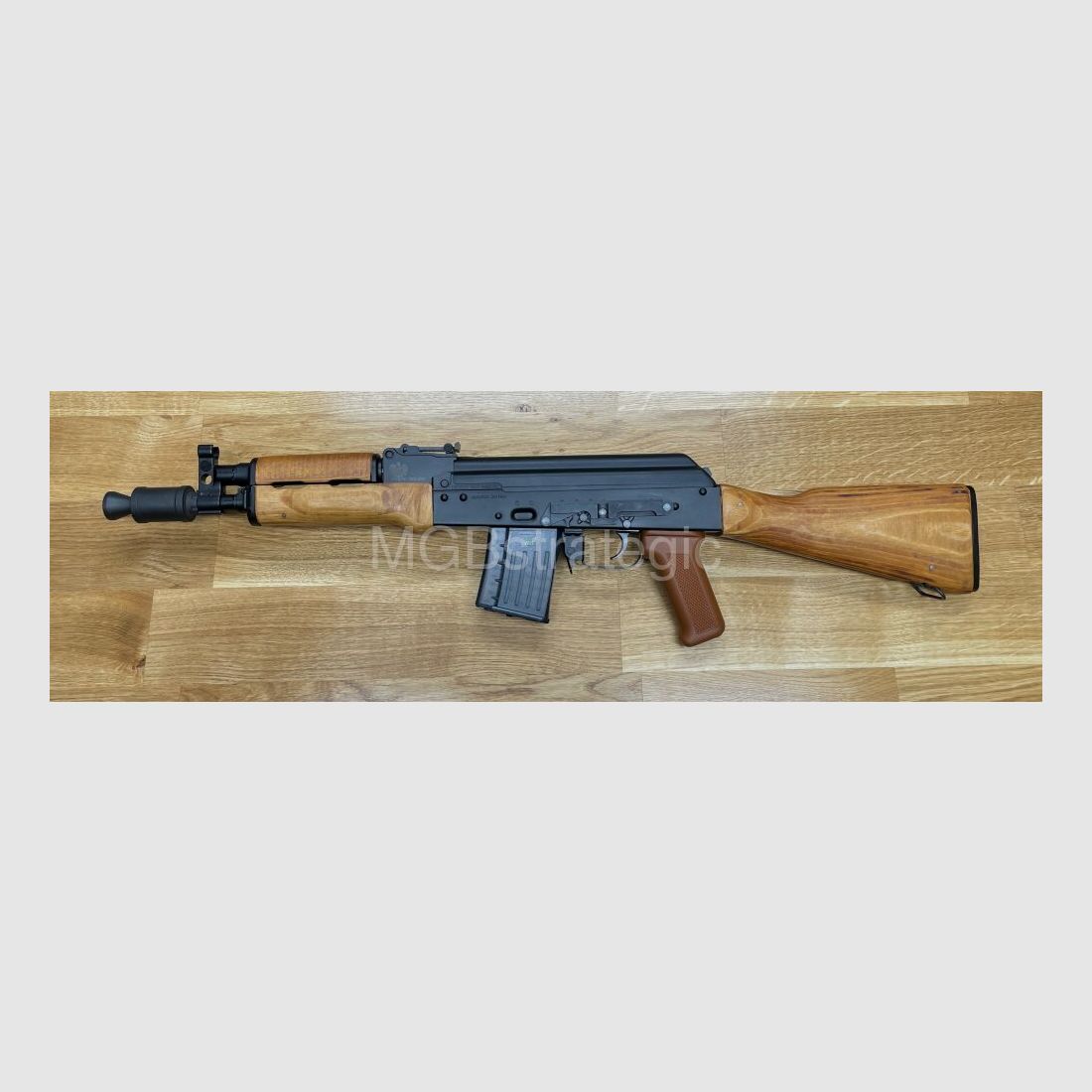 WBP Mini Jack - carabine semi-automatique .223Rem - système AKM AK47 AK74 crosse en bois stratifié - Fabriqué en Pologne - MiniJack, image 4 sur 10