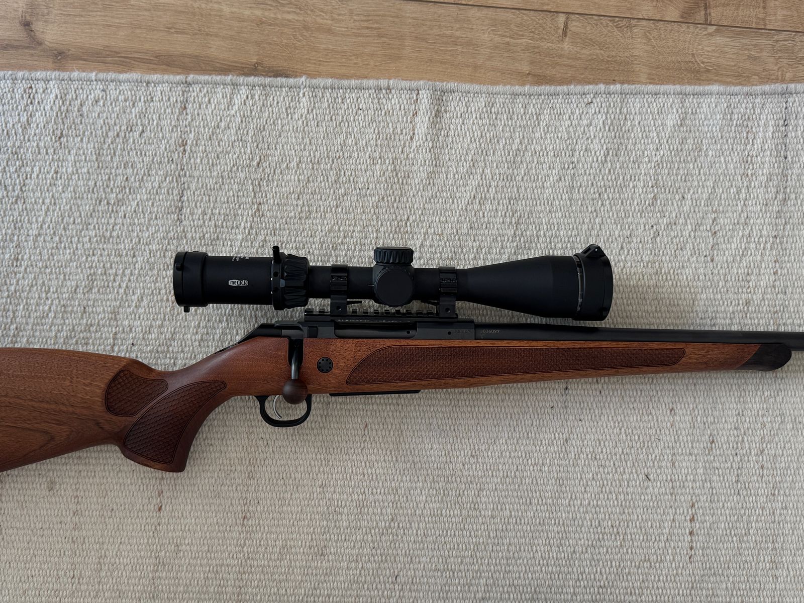 CZ herhalingsgeweer 600 LUX .308 - SET (Als nieuw)