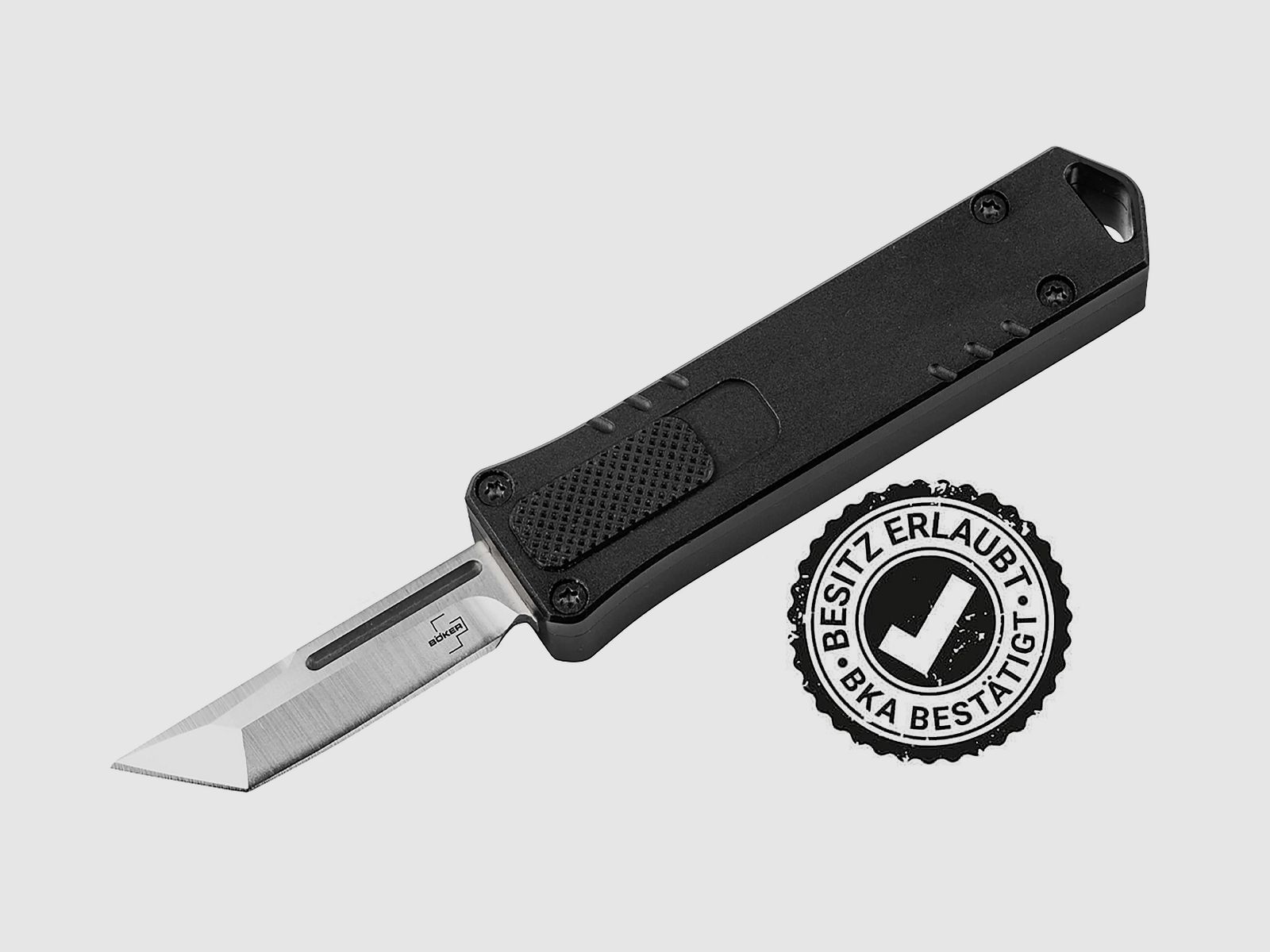 Böker plus Taschenmesser Micro USB OTF Tanto