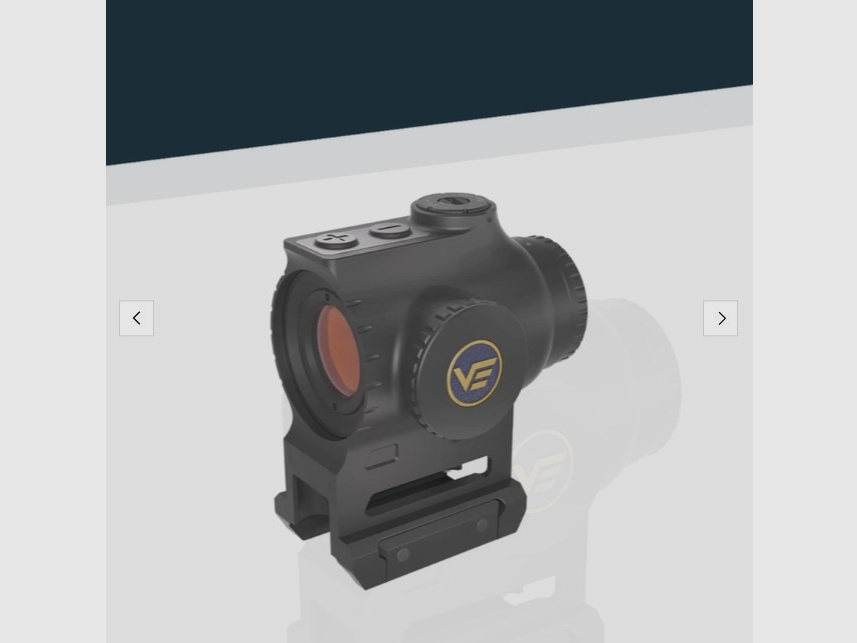 Vector Optics SCPS-M10 Paragon 1X18 Mini Prism Scope
