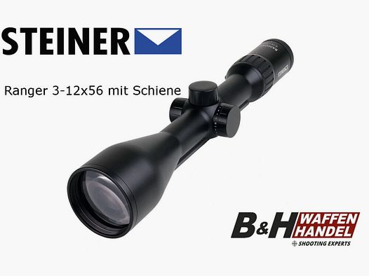 Steiner Steiner Ranger 4 3-12x56 z szyną cena promocyjna