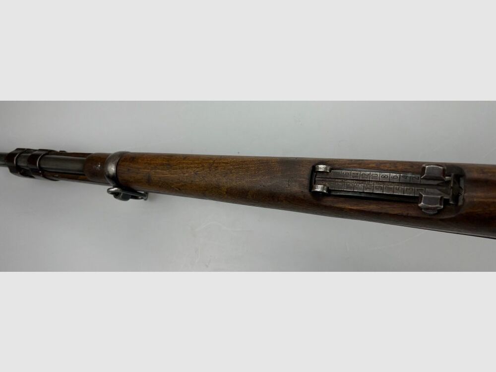 La Coruna 98 repeater rifle