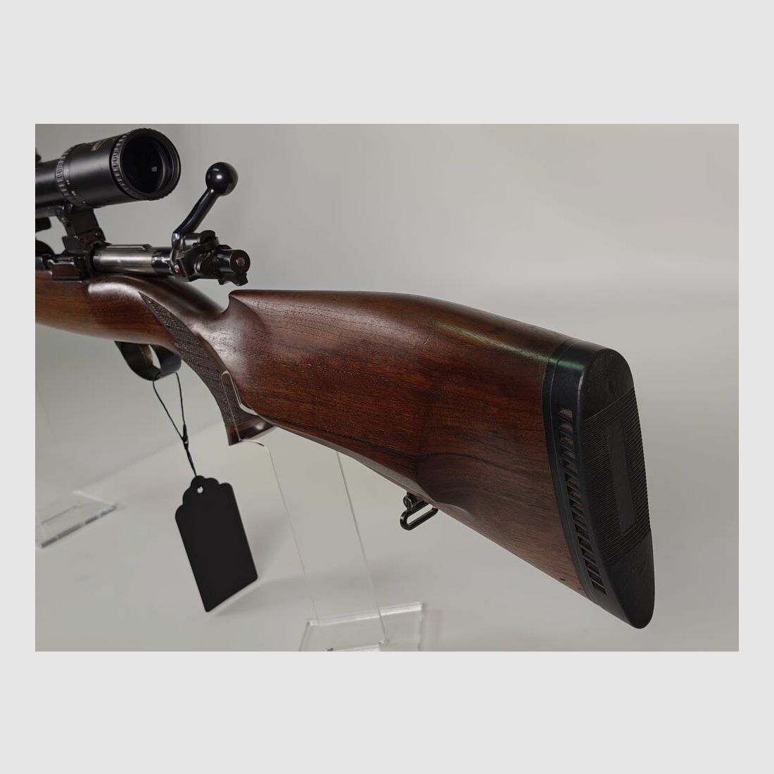 Mauser Mod. 98 Repetierbüchse .30-06 mit Schmidt & Bender 3–12x50, Bild 6 von 8