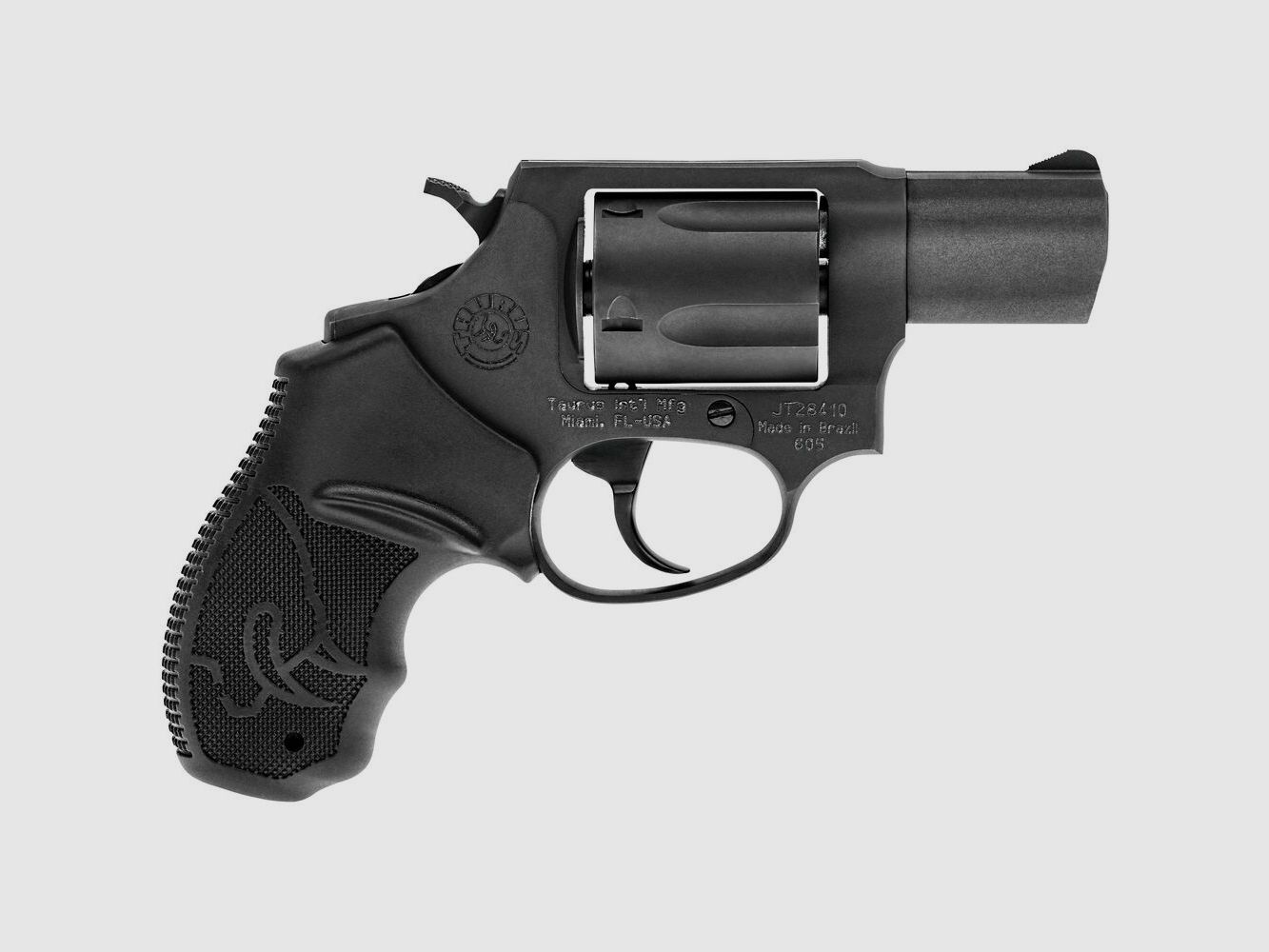 Taurus M 605 Mat geblauwde - Looplengte: 51 mm - Gewicht: 660 g Revolver