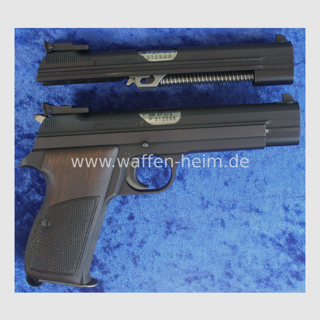 SIG P 210 - 6, image 6 sur 6
