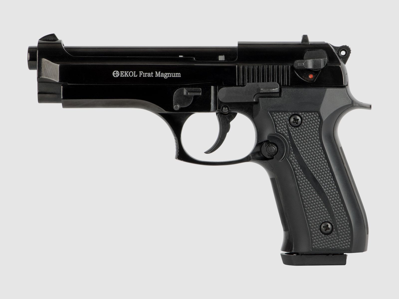EKOL Firat Magnum Negro 9mm P.A.K. - Señal de gas