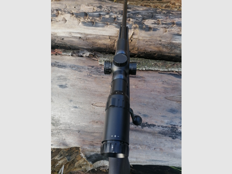 Blaser R8 Success, Drückjagd