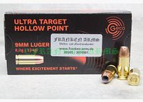 Geco 9mm Luger UTHP 124gr. 8.0g 50 pieces tiered prices Luger UTHP 124gr. 8.0g