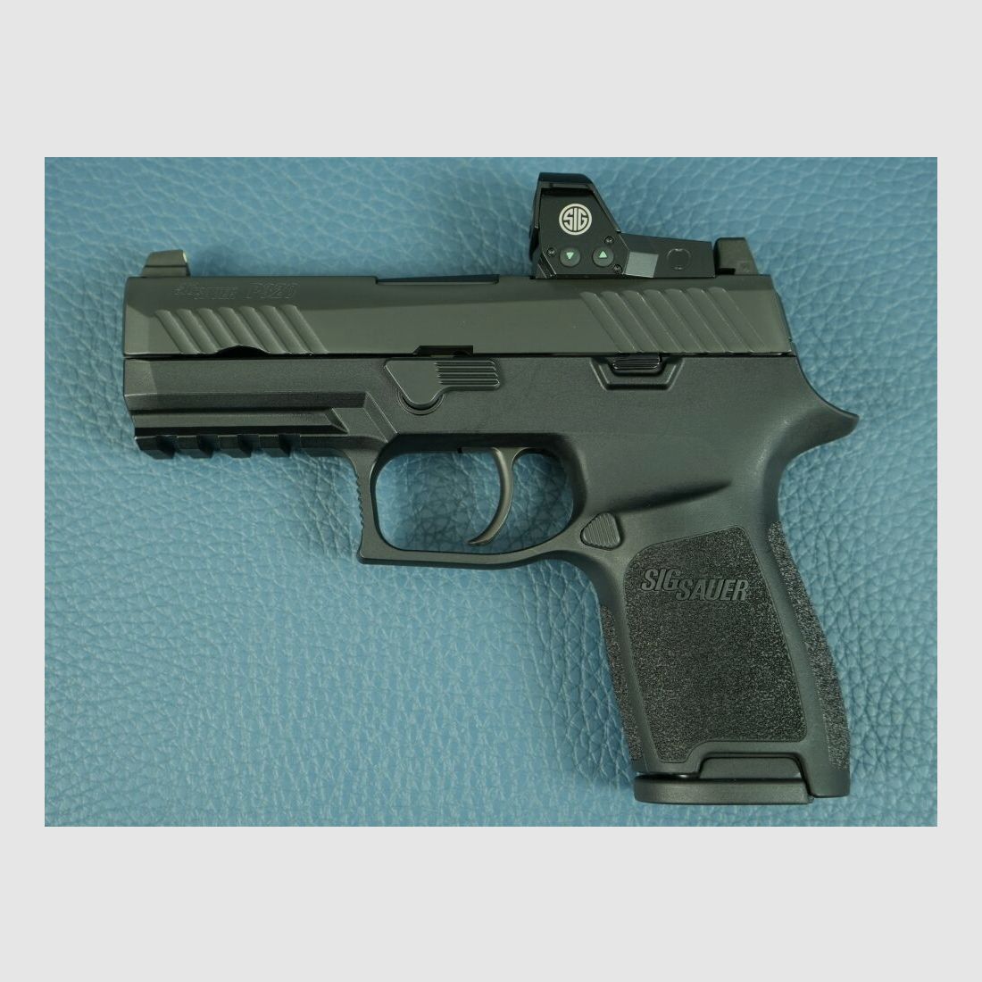 SIG Sauer P320 RX Compact 9mmLuger