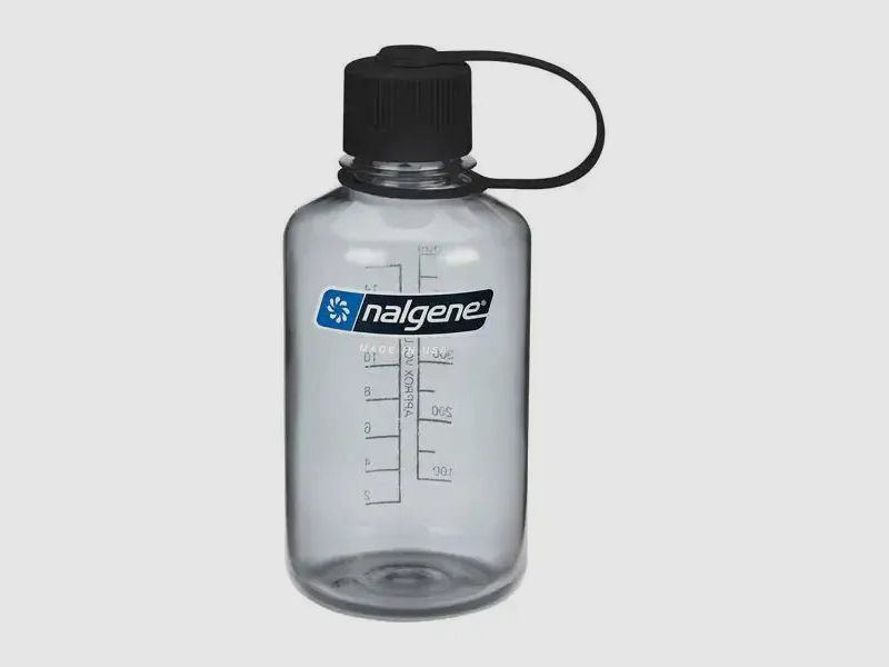 Nalgene Drinkfles Smalle Mond 500 ml grijs