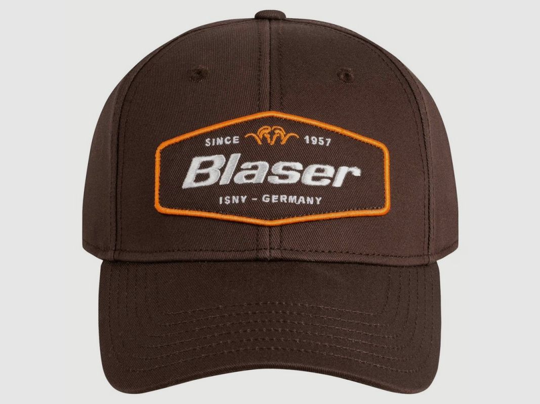 Blaser Badge gorra de caza marrón oscuro, imagen 1 de 3