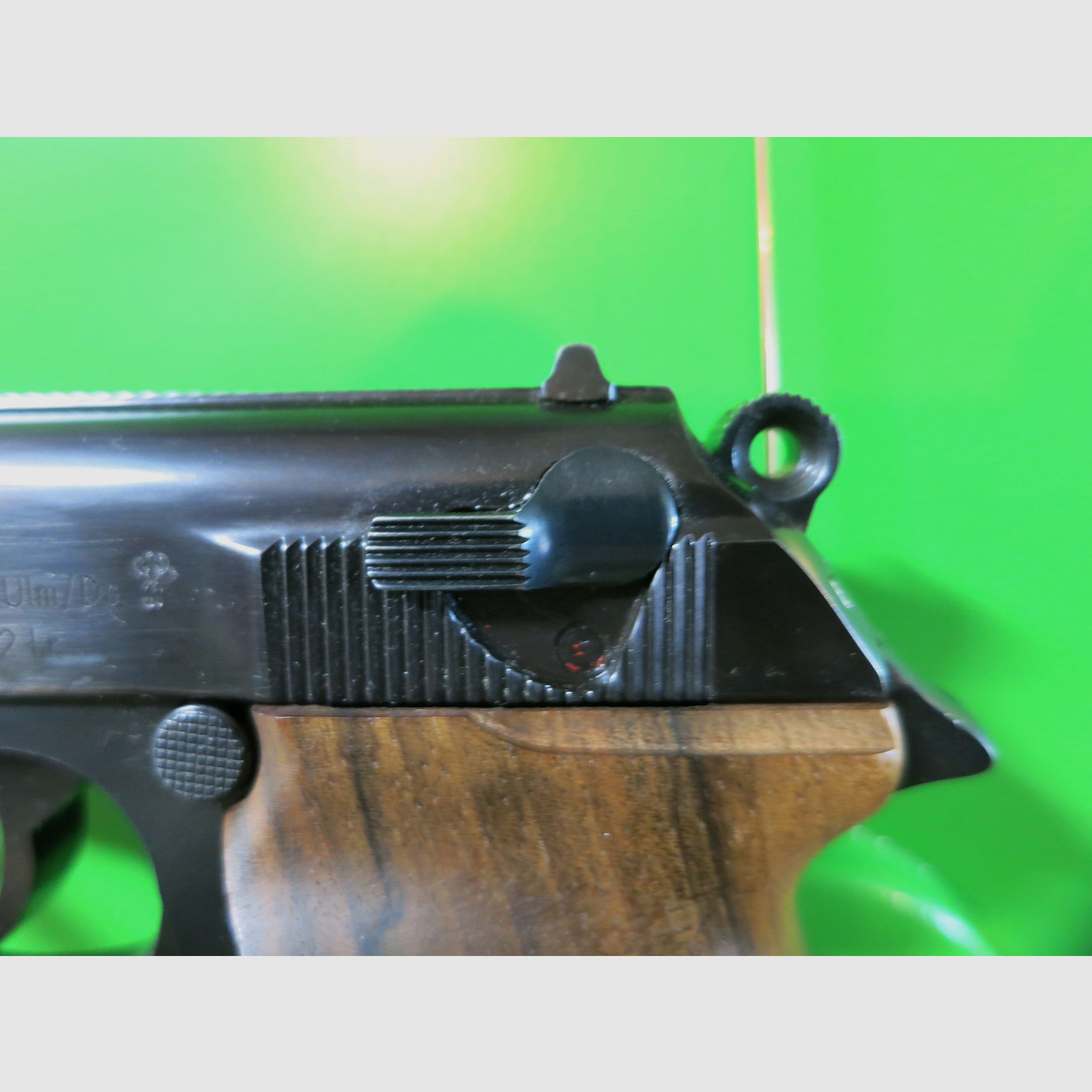 Halbautomatische Pistole, Walther PPK, Kal.  .22lr Übungspistole       #43-