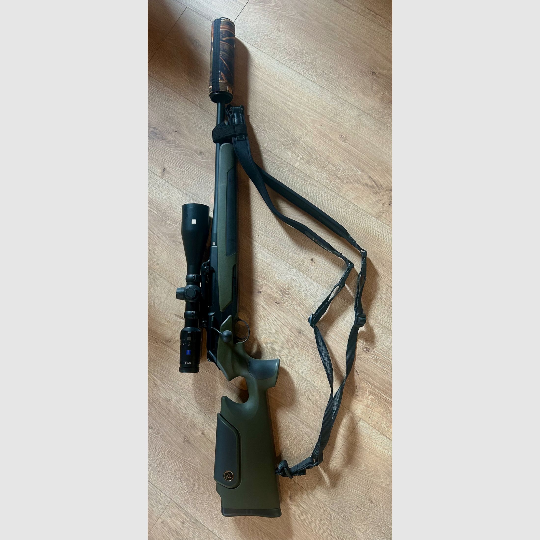 Merkel RX Helix Speedster 308 Win. + scope Zeiss Conquer + suppressor Hausken like new, zdjęcie 2 z 4