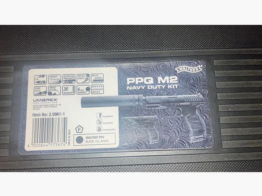 Walther Airsoft PPQ M2