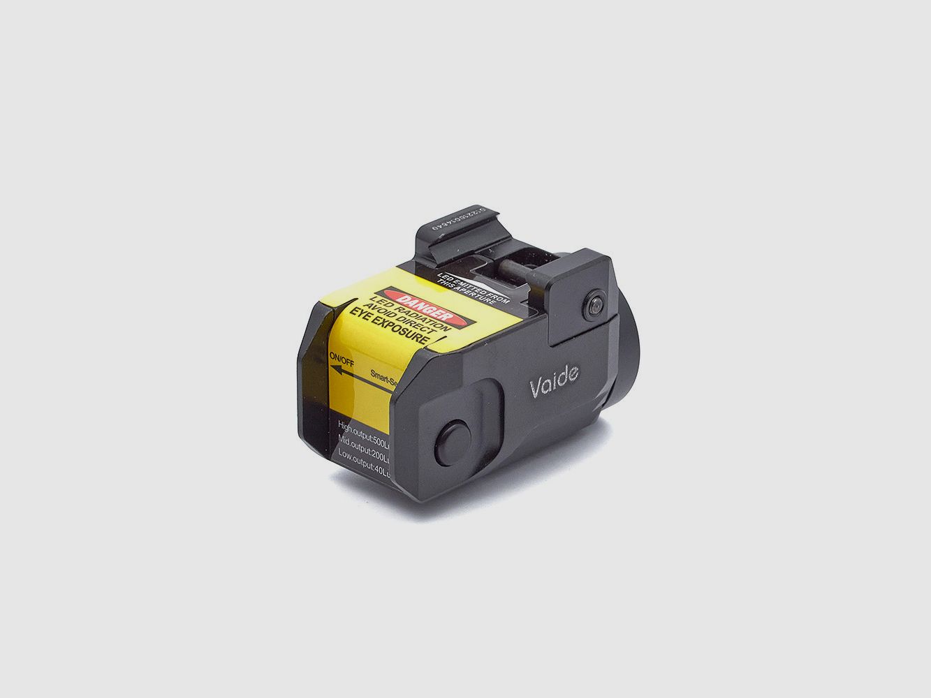 Subcompacte Pistoollamp Vaide Scrapper van Vector Optics VAPL-01, afbeelding 3 van 3