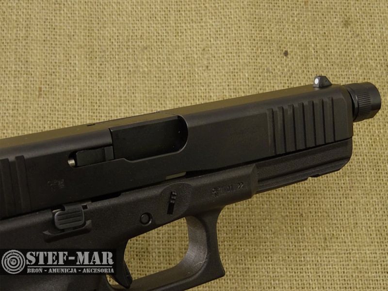 Glock 17 Gen 5 FS-pistool + schroefdraad, kal. 9x19 Para, afbeelding 6 van 18