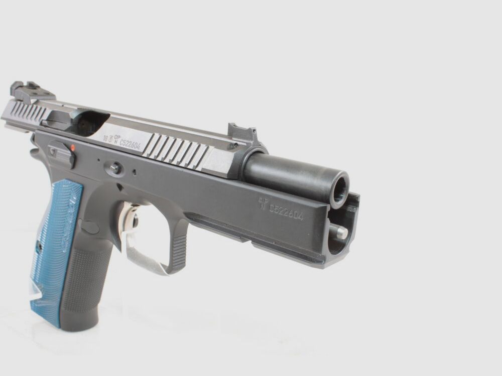 Czech Zbrojovka Pistola Semiautomatica CZ75 SP01 Shadow 2, immagine 7 di 10