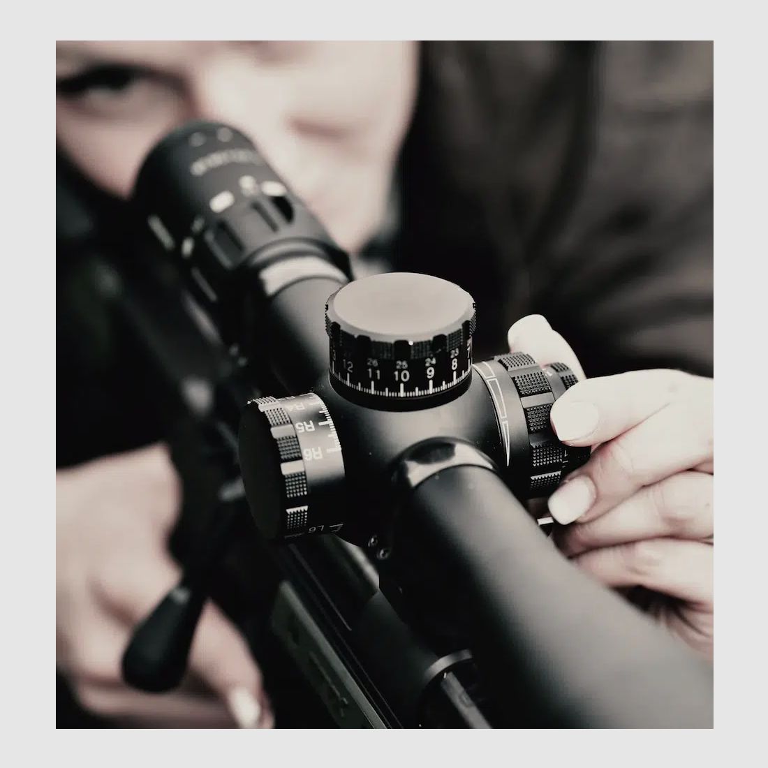 MINOX Long-Range 5-25×56 LR riflescope