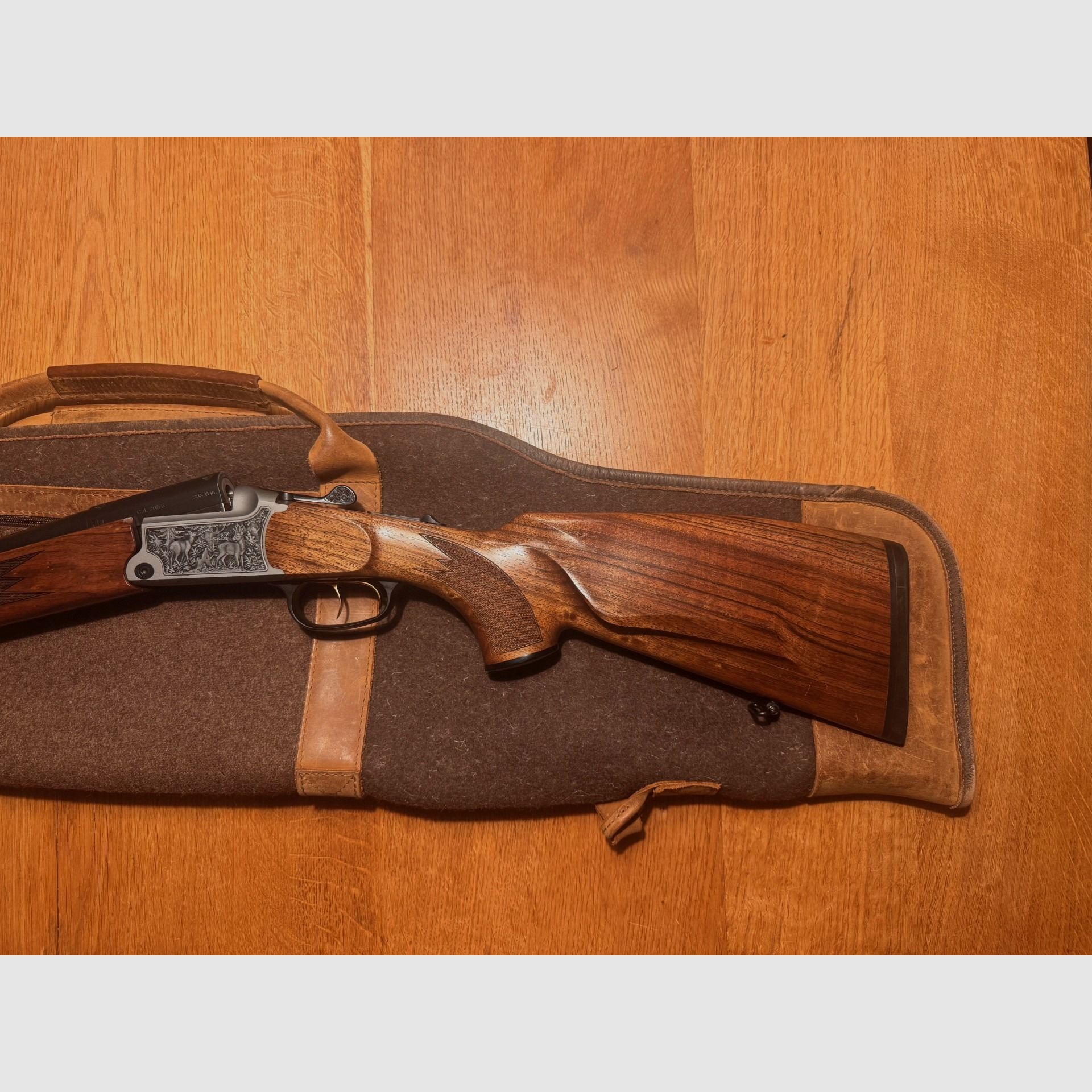 Blaser BBF 95 Luxus .308 with insert barrel .222