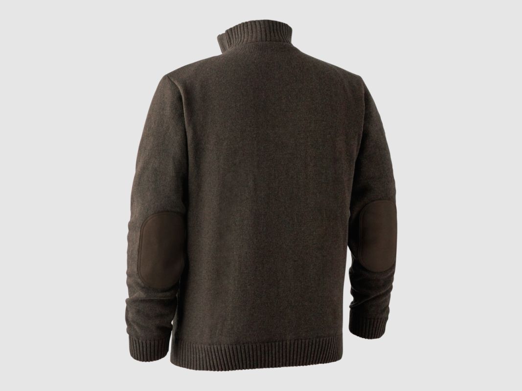 DEERHUNTER CARLISLE STRICKJACKE STORMLINER DARK ELM, Bild 2 von 2
