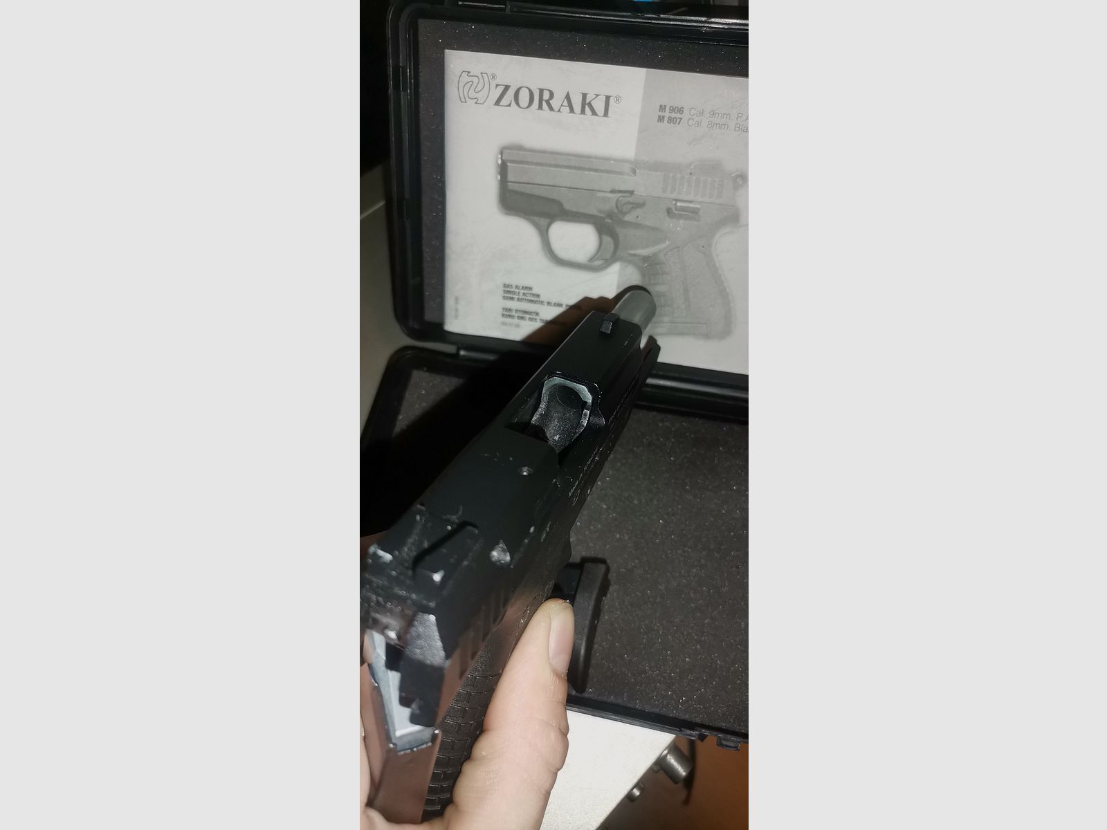 Zoraki 906 PTB 946