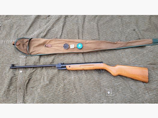 Luchtgeweer Haenel Knicker Model III-60