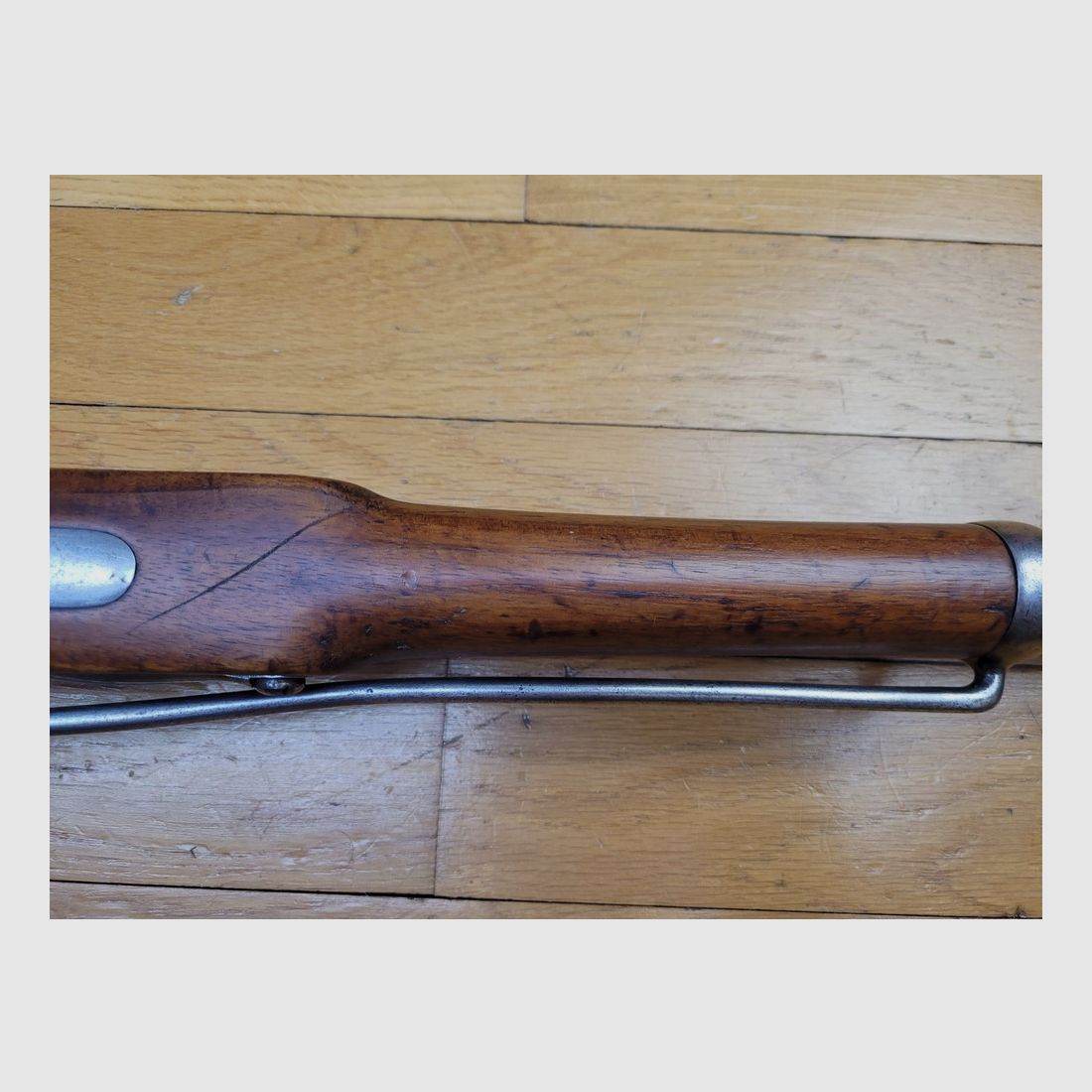Très rare mousqueton de cavalerie bavarois Modèle 1843 modifié 1851/60 – 1ier système à percussion de l&rsquo;Armée Bavaroise – Construit neuf – Guerres de 1866 et de 1870 – Arsenal d&rsquo;Amberg en 1851 – Arme rare en TBE, image 13 sur 30