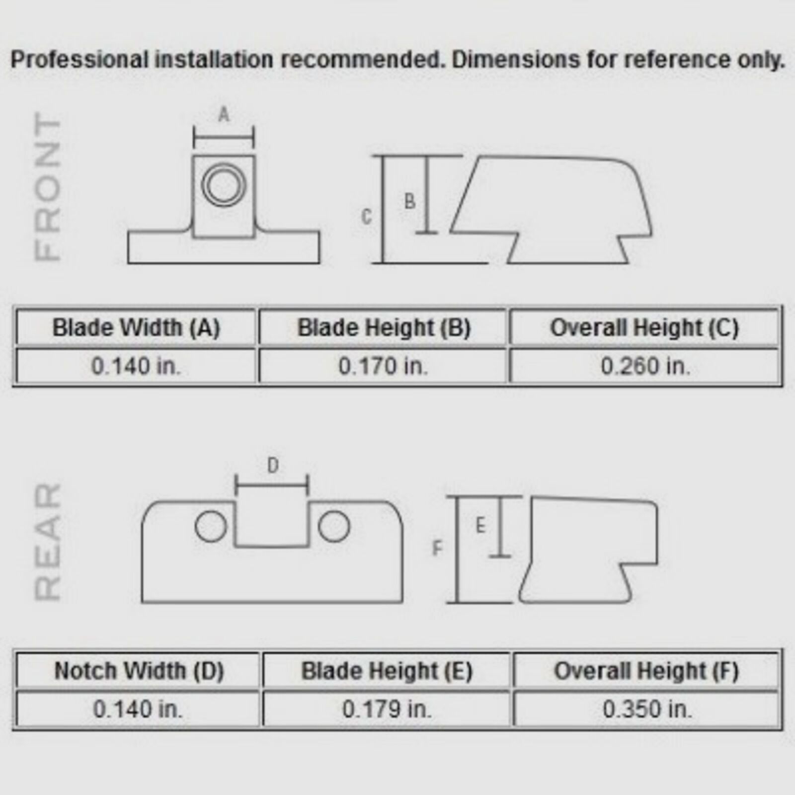 Trijicon Visier B&T Grün/Grün H&K USP