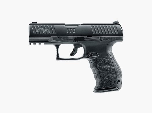 WALTHER CO2-Walther PPQ M2-4,5mm Pellet-Negra