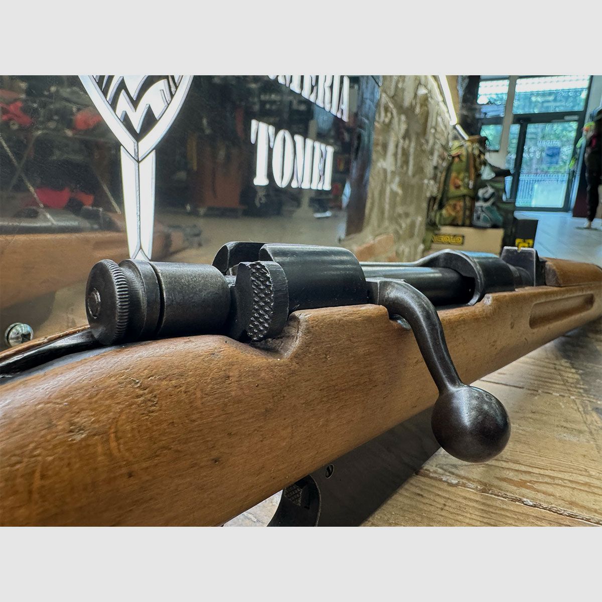 GEBRAUCHT – GEWEHR CARCANO RE TERNI 91/38 Kal. 7,35, Bild 3 von 10