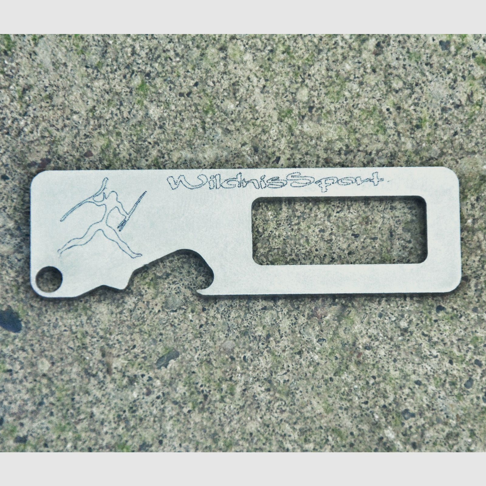Wildnissport Jägerstecker / Gurtstecker