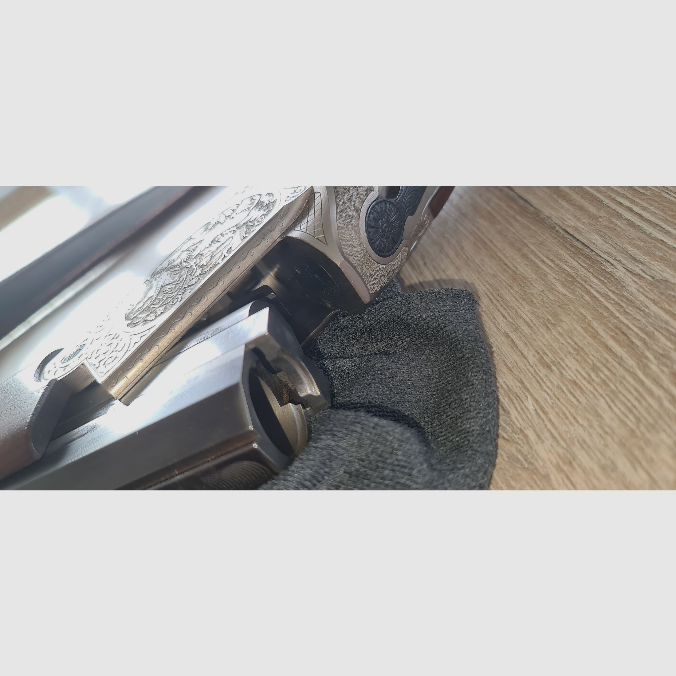 BLASER BOCKBÜCHSFLINTE in seltener Kaliberkombi !!!7x64!!! und 12/70