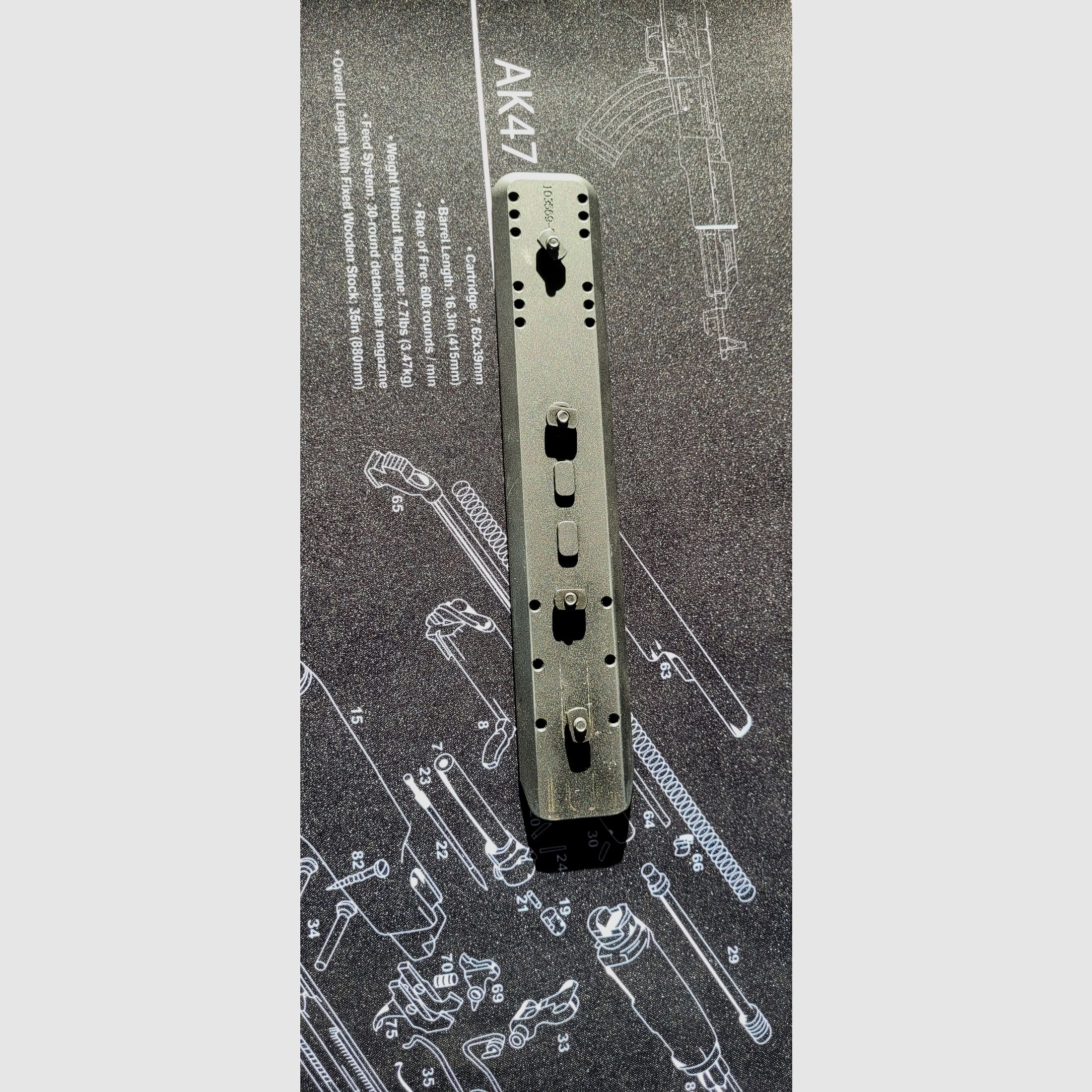 MDT Arca-Schiene / Schiene 8,6