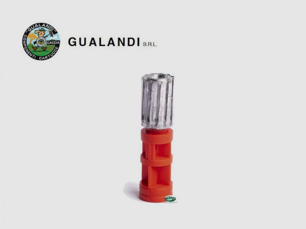 GUALANDI Geschoss Reh Kal.410 gr.8 Packung 50 Stück