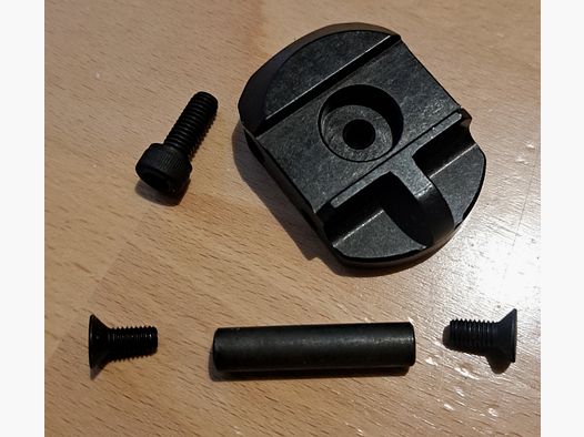 Fab Def. KPOS Schaftsytem Schaftaufnahme Adapter