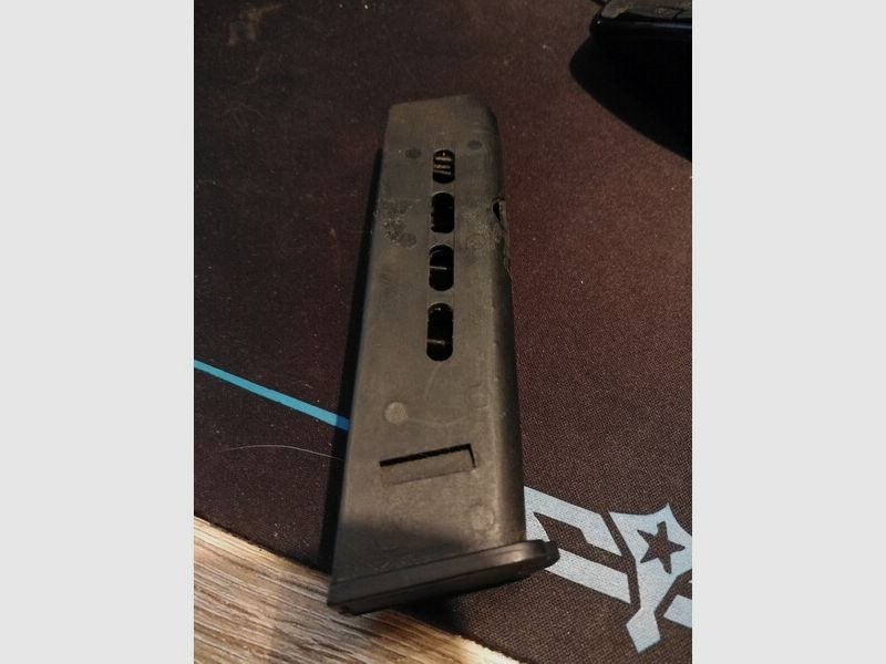 Browning GPDA8 Magazin Kunststoff 8mm knall