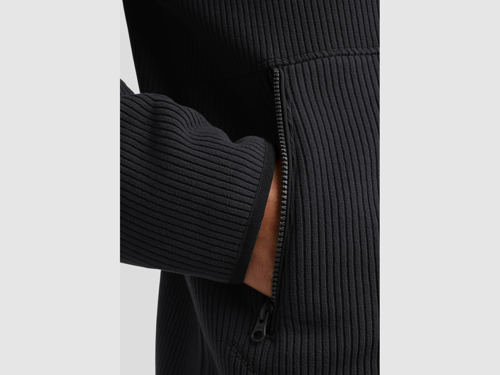 JACK WOLFSKIN Lake Ridge Jkt M Fleece Jacket Men Black