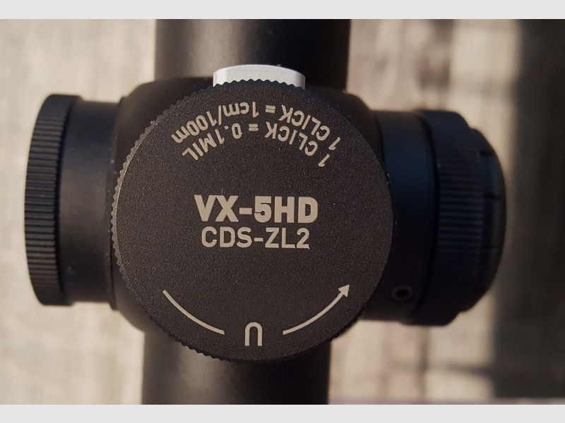 Neuware vom Fachhandel - Zielfernrohr Leupold VX-5HD 3-15x56mm Absehen 4 mit LP und ASV CDS-ZL2