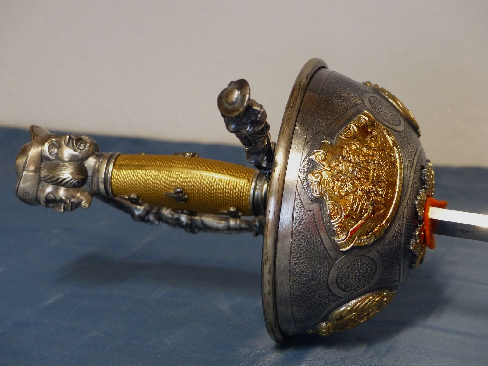 Degen Schwert Musketier Replika Marto Toledo Spanien Musketiere, Bild 17 von 19