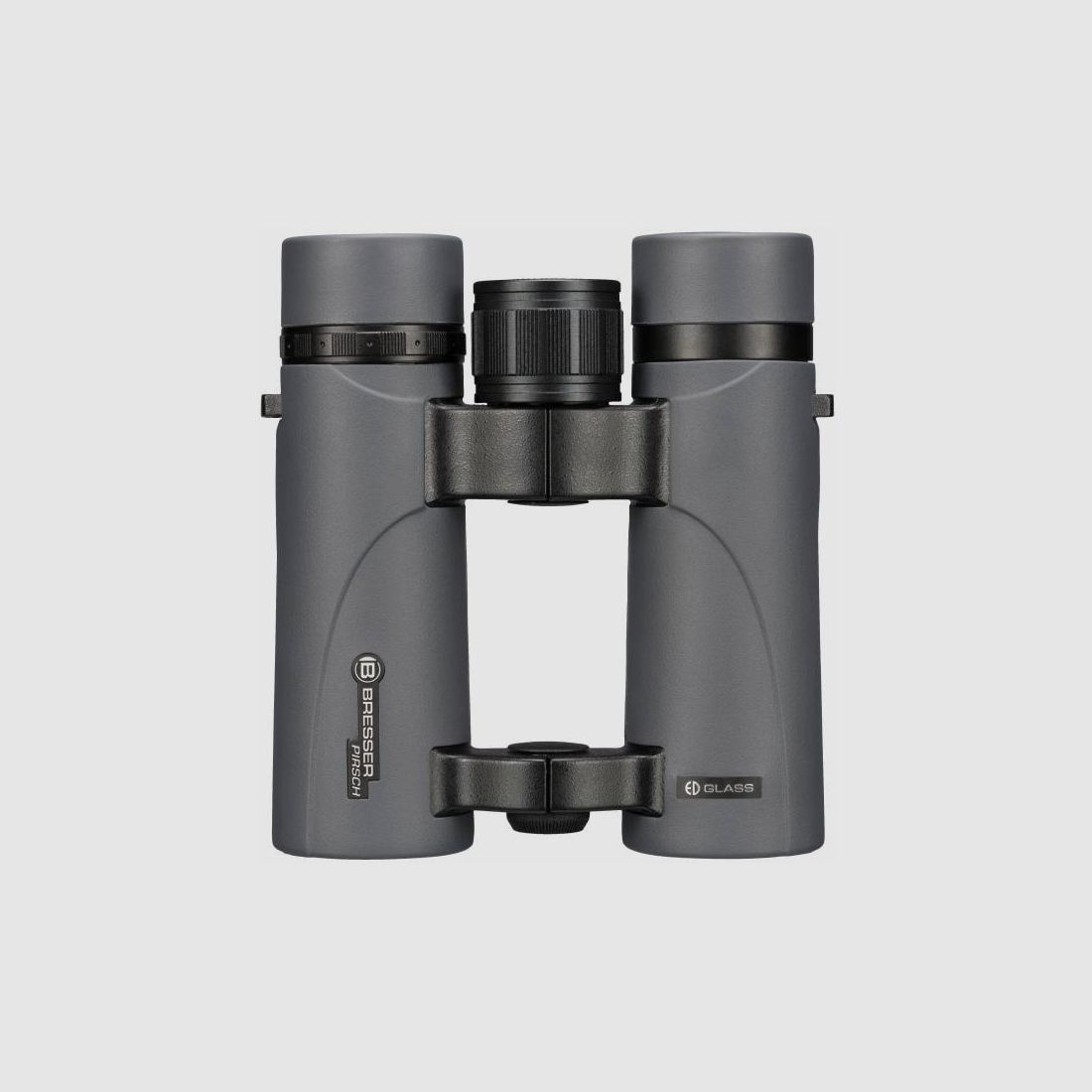 BRESSER 1721035 Pirsch ED 10x34 binoculars phase coating with case and strap