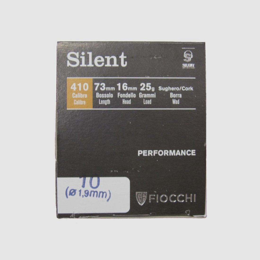 FIOCCHI CARTOUCHES BALLES 410 P10