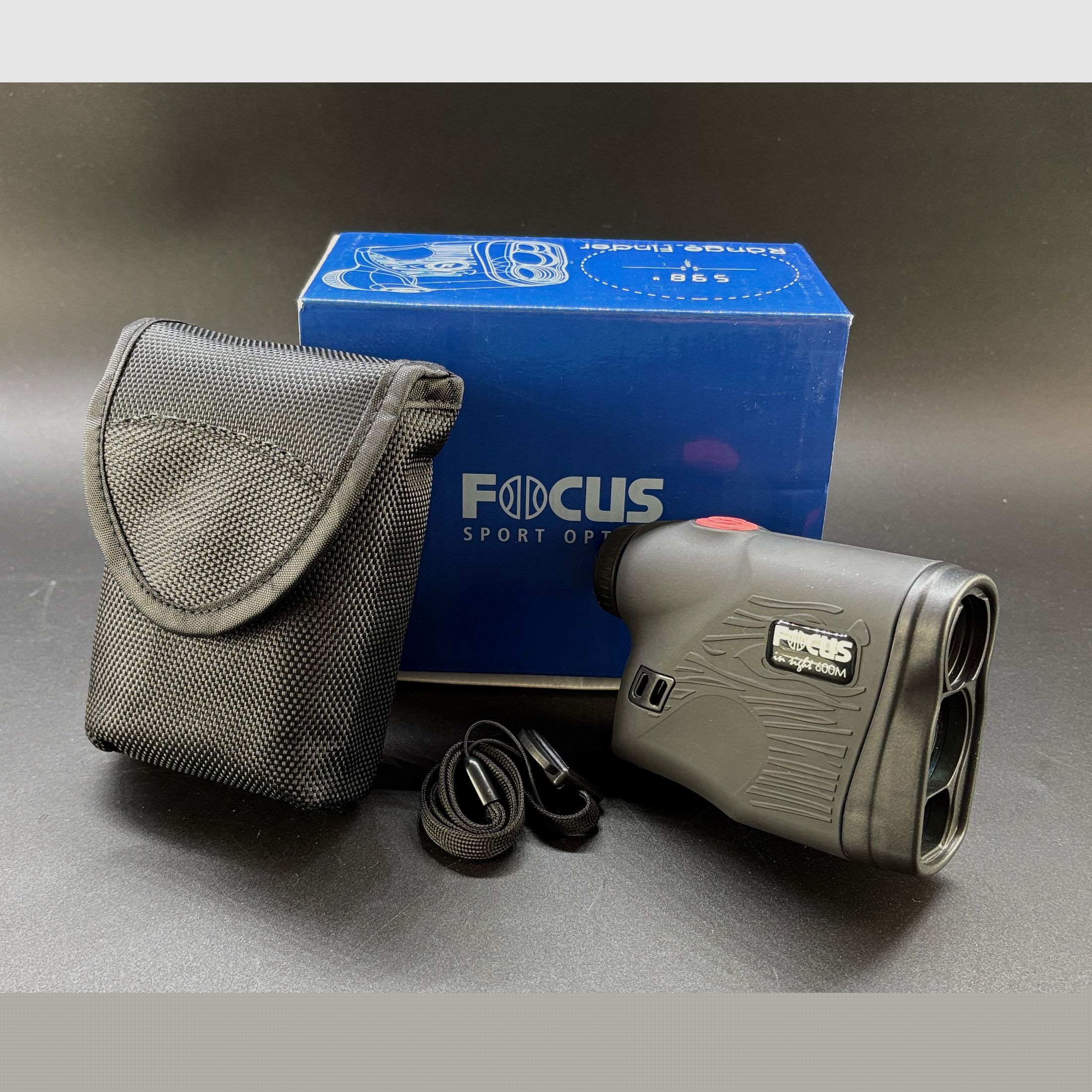 Aussteller FOCUS In Sight Rangefinder Entfernungsmesser 600m 109170-3