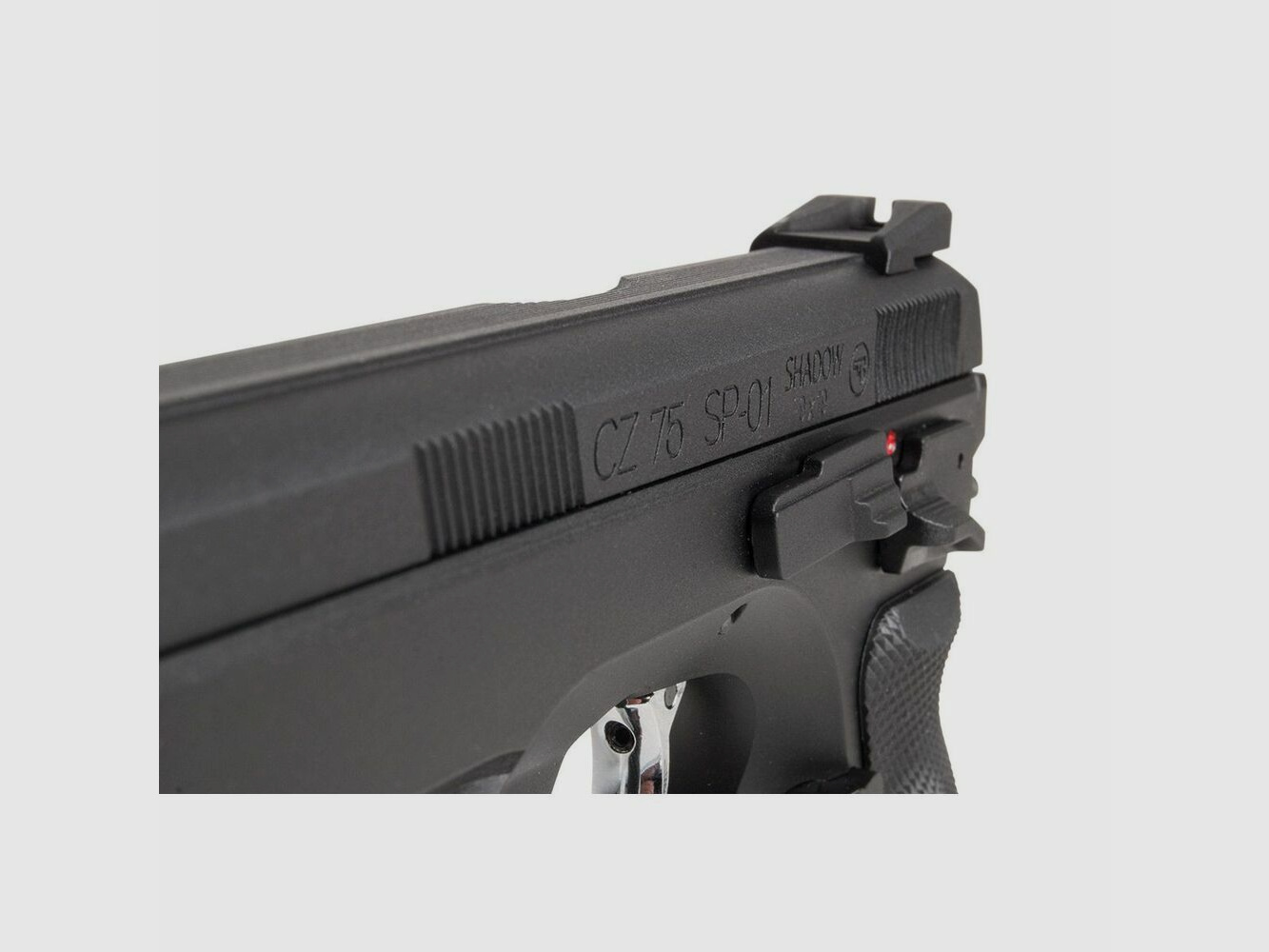 CZ SP-01 Shadow Schwarz 4,5mm BB Druckluft Co2 BlowBack