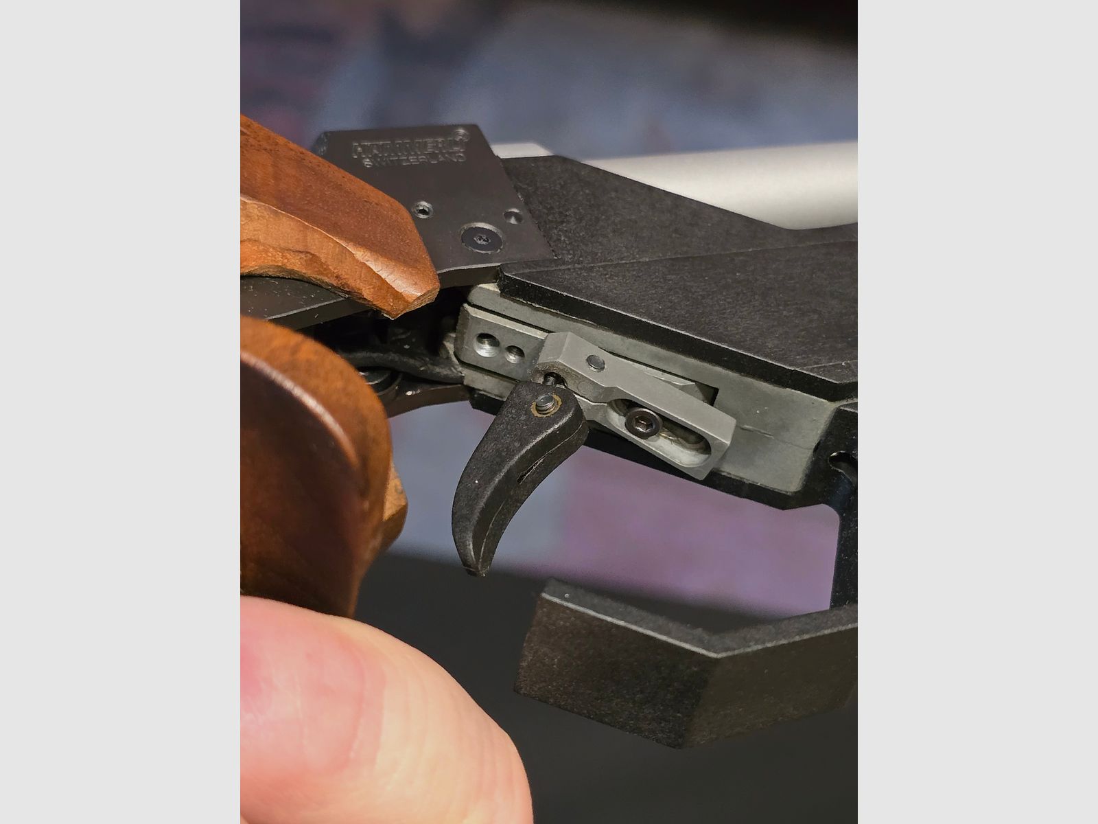 Hämmerli 162 Electronic Free Pistol .22lr
