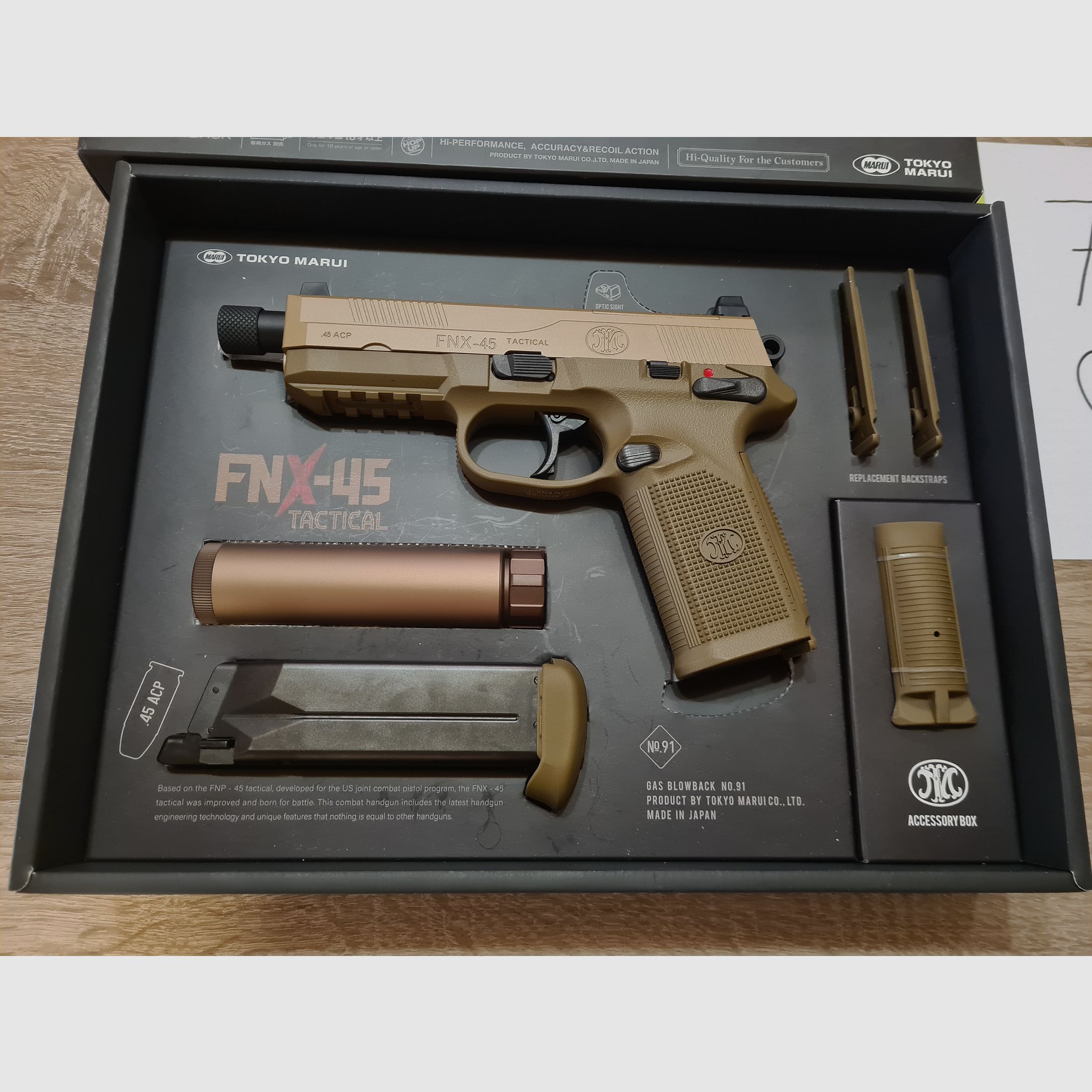 Marui FNX-45 Tactical
