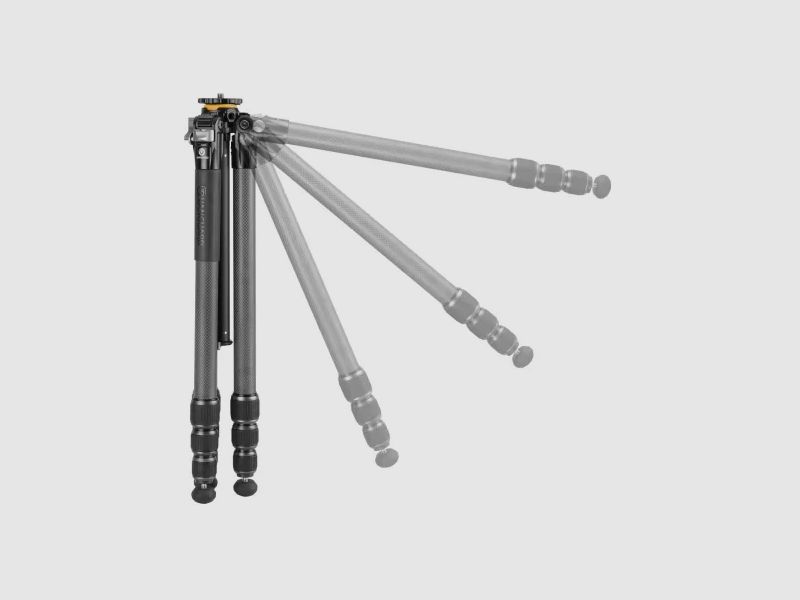 Veo 5 264CV14 - Carbon-Stativ, Veo PV-14 Kugelkopf, Bild 16 von 23