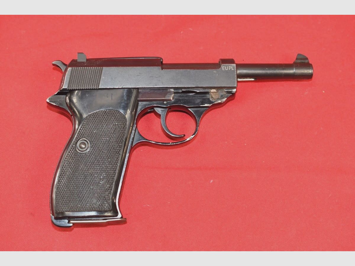 Walther P38-pistool – onbruikbaar gemaakt, afbeelding 2 van 9