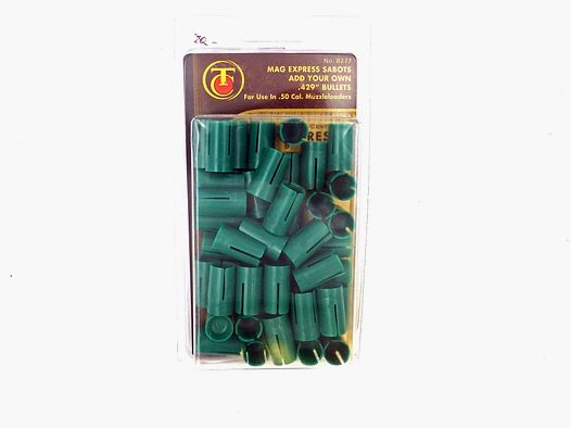 Sabot in plastica cal. .50PN (per proiettili da .429)