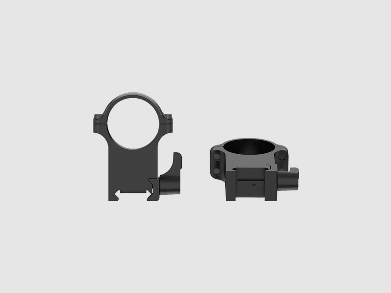 VECTOR OPTICS ANELLI DI MONTAGGIO ACCIAIO WEAVER 30MM ALTI, immagine 7 di 11