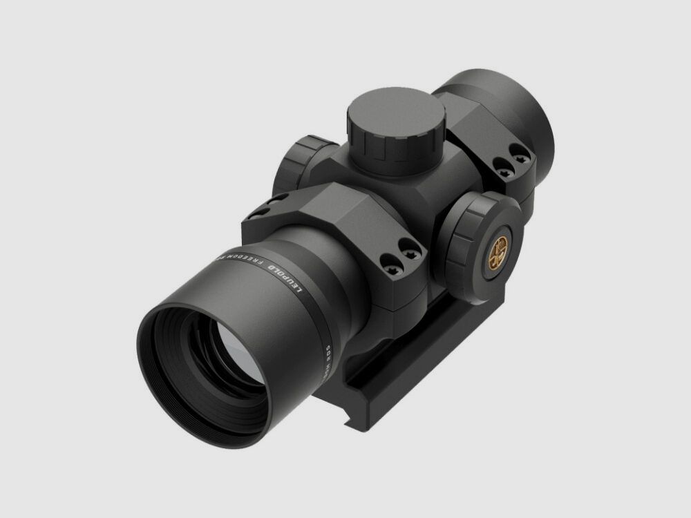 Leupold ROTPUNKTVISIER FREEDOM 1X34 RED DOT 1.0 MOA W/MOUNT